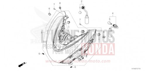 CLIGNOTANT AVANT FSH125M de 2021
